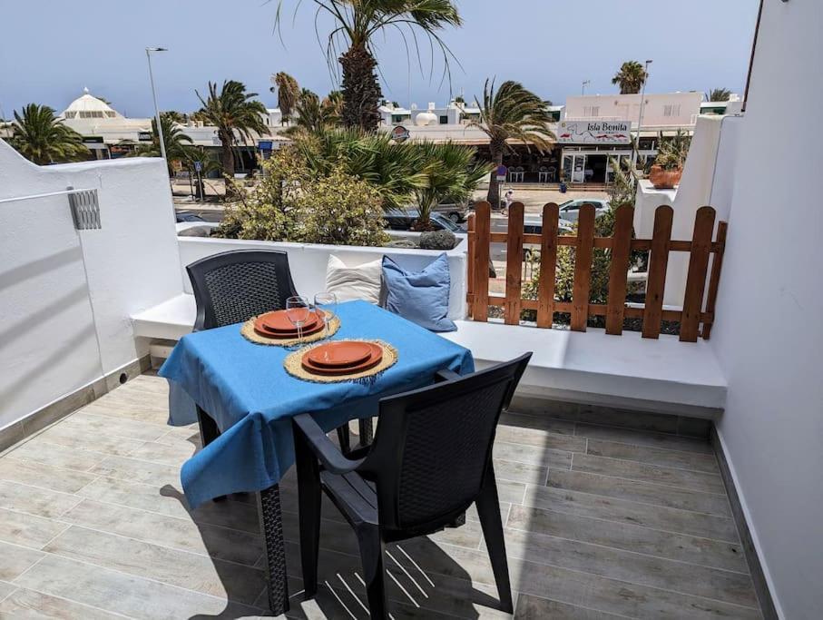 Charming Flat In Los Molinos With Terrace & Pools, Near Playa Bastian Costa Teguise Esterno foto