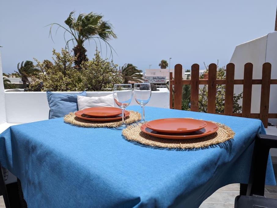 Charming Flat In Los Molinos With Terrace & Pools, Near Playa Bastian Costa Teguise Esterno foto