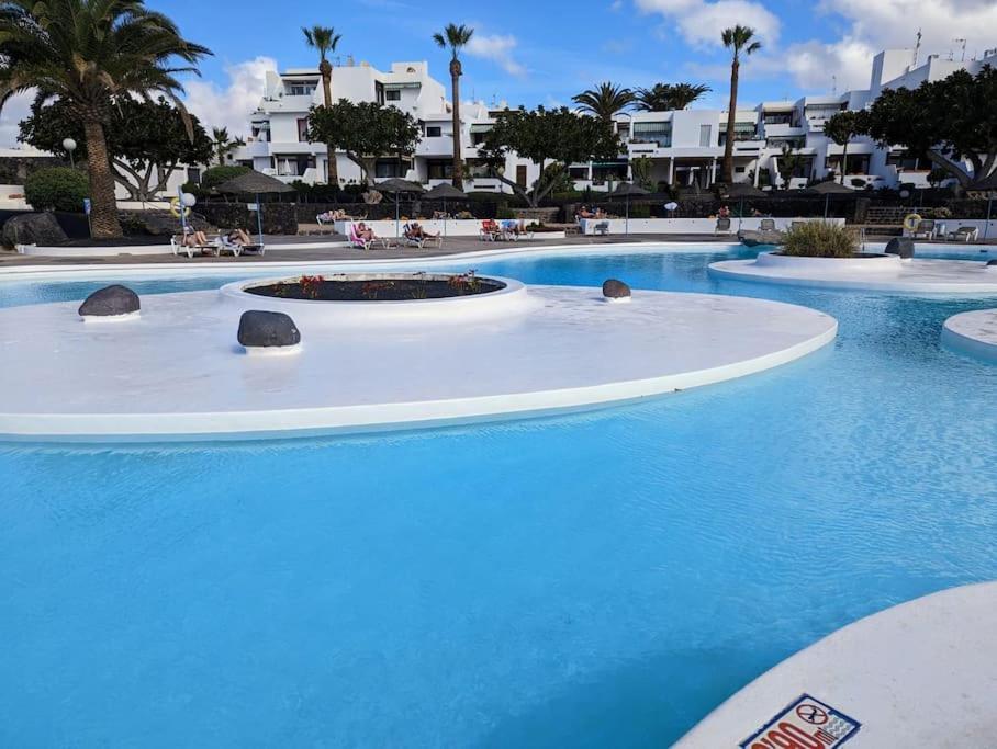 Charming Flat In Los Molinos With Terrace & Pools, Near Playa Bastian Costa Teguise Esterno foto