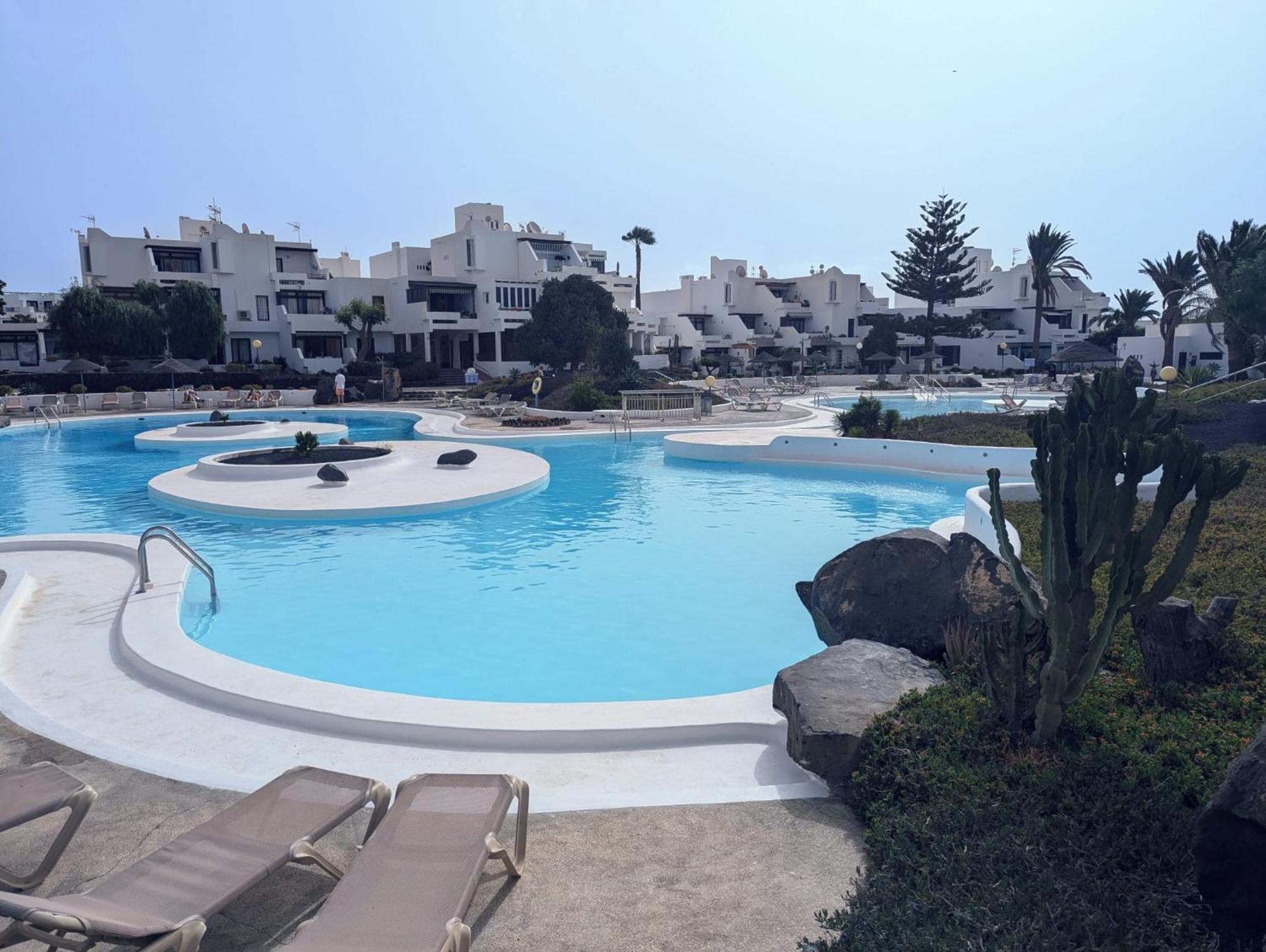 Charming Flat In Los Molinos With Terrace & Pools, Near Playa Bastian Costa Teguise Esterno foto